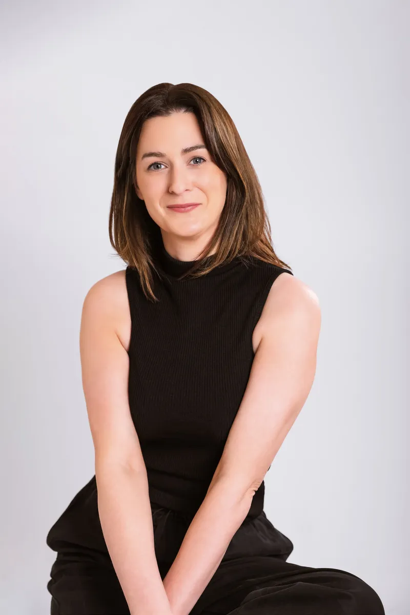 Portrait of Linda, founder and semi-permanent makeup artist at Defined by Linda
