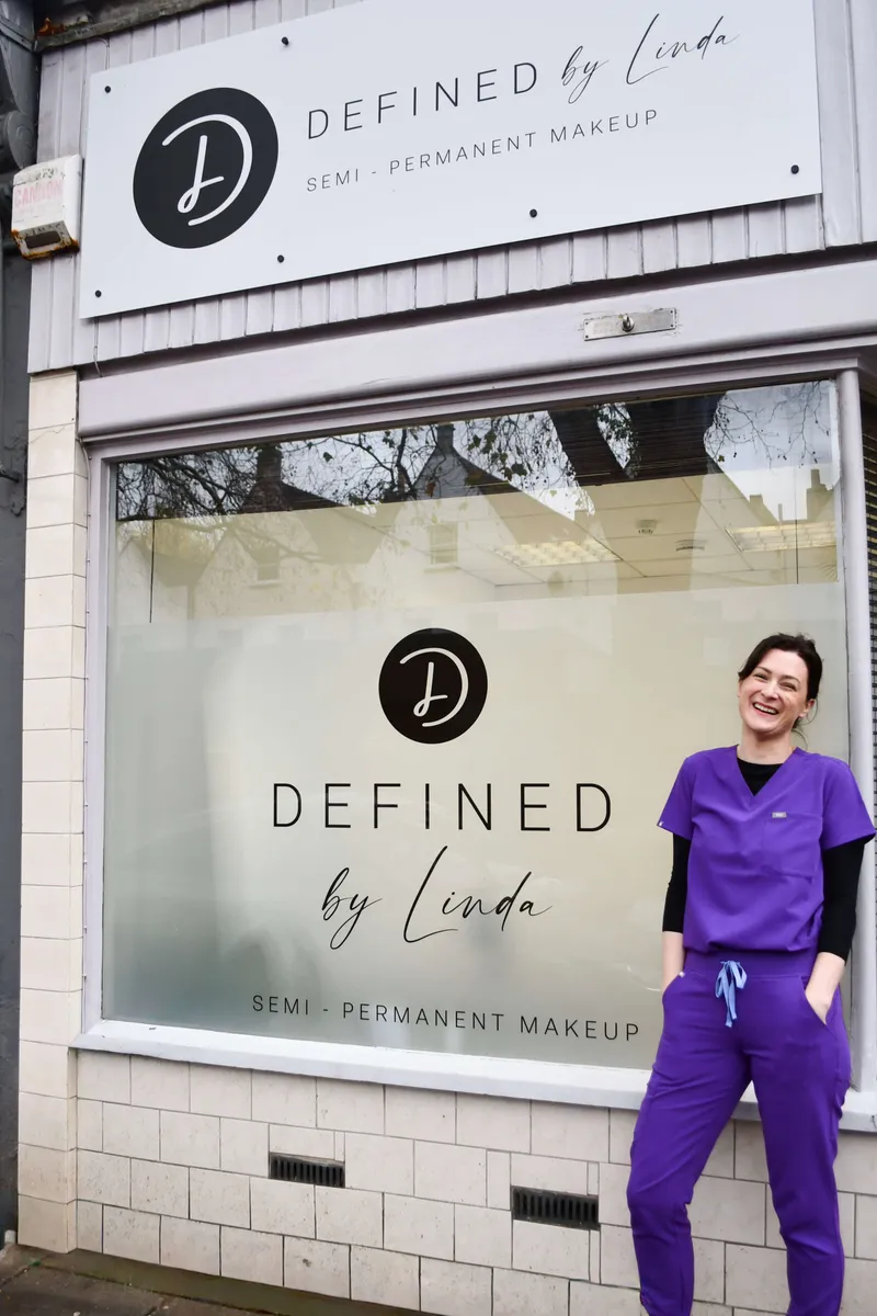 The Defined by Linda studio shopfront in Clifton, Bristol