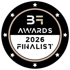 BF Awards 2026 Finalist badge